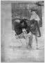 Primary view of [Boy Holding a Coat for Otto Lindig]
