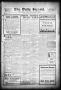 Newspaper: The Daily Herald. (Weatherford, Tex.), Vol. 14, No. 86, Ed. 1 Wednesd…