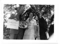 Photograph: [Lady Bird Johnson is Presented with an Award]