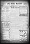 Primary view of The Daily Herald. (Weatherford, Tex.), Vol. 14, No. 228, Ed. 1 Saturday, October 4, 1913