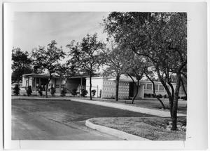 Primary view of object titled '[Texas State History Department Headquarters]'.