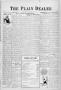 Thumbnail image of item number 1 in: 'The Plain Dealer (Corrigan, Tex.), Vol. 2, No. 49, Ed. 1 Thursday, January 11, 1934'.