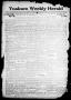 Primary view of Yoakum Weekly Herald (Yoakum, Tex.), Vol. 19, No. 41, Ed. 1 Thursday, August 20, 1914