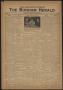 Newspaper: The Bonham Herald (Bonham, Tex.), Vol. 12, No. 28, Ed. 1 Thursday, No…
