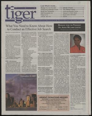 Primary view of object titled 'The Tiger (San Antonio, Tex.), Vol. 62, No. 1, Ed. 1 Tuesday, September 11, 2007'.