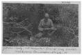 Thumbnail image of item number 1 in: 'Yours truly at lunch [at] Sweet Bay Mott, Calhoun County, Texas'.