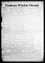 Primary view of Yoakum Weekly Herald (Yoakum, Tex.), Vol. 18, No. 15, Ed. 1 Thursday, February 19, 1914