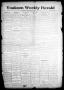 Primary view of Yoakum Weekly Herald (Yoakum, Tex.), Vol. 17, No. 52, Ed. 1 Thursday, October 30, 1913