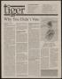 Newspaper: The Tiger (San Antonio, Tex.), Vol. 56, No. 3, Ed. 1 Tuesday, Novembe…