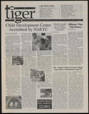 Primary view of object titled 'The Tiger (San Antonio, Tex.), Vol. 57, No. 3, Ed. 1 Tuesday, April 5, 2005'.