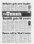 Primary view of The Texan (Bellaire, Tex.), Vol. 33, No. 28, Ed. 1 Wednesday, March 19, 1986