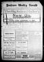 Thumbnail image of item number 1 in: 'Yoakum Weekly Herald (Yoakum, Tex.), Vol. 12, No. 42, Ed. 1 Thursday, June 11, 1908'.
