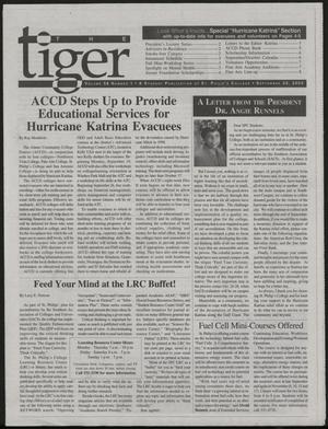 Primary view of object titled 'The Tiger (San Antonio, Tex.), Vol. 58, No. 1, Ed. 1 Tuesday, September 20, 2005'.