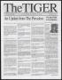 Newspaper: The Tiger (San Antonio, Tex.), Vol. 43, No. 1, Ed. 1 Tuesday, January…