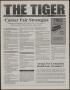 Newspaper: The Tiger (San Antonio, Tex.), Vol. 53, No. 3, Ed. 1 Tuesday, Novembe…