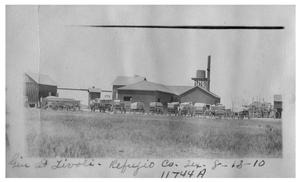 Primary view of object titled 'Gin at Tivoli,  Refugio County, Texas'.