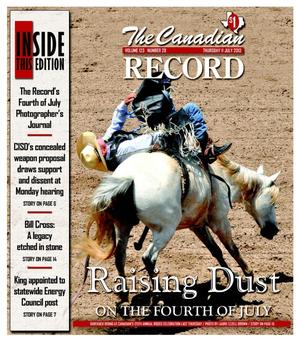 Primary view of object titled 'The Canadian Record (Canadian, Tex.), Vol. 123, No. 28, Ed. 1 Thursday, July 11, 2013'.