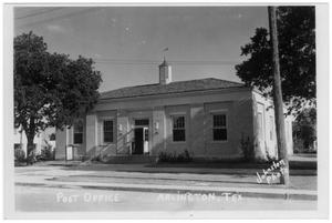 Primary view of object titled 'Post Office, Arlington, Texas'.