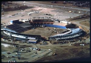Primary view of object titled 'Arlington Stadium'.
