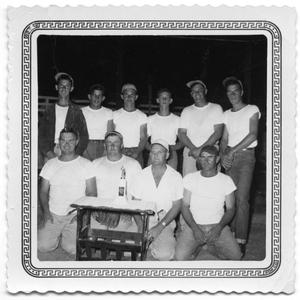 Primary view of object titled '[Baseball Team]'.