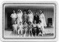 Photograph: [End of School Play]