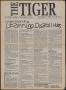 Newspaper: The Tiger (San Antonio, Tex.), Vol. 28, No. 1, Ed. 1 Friday, Septembe…