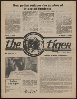 The Tiger (San Antonio, Tex.), Vol. 22, No. 28, Ed. 1 Friday, March 9, 1984