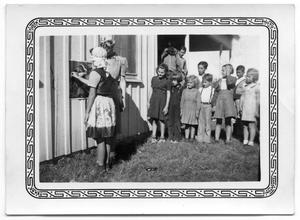 Primary view of object titled '[Halloween Party]'.