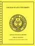 Report: Angelo State University Annual Financial Report: 2013