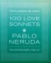Primary view of 100 Love Sonnets