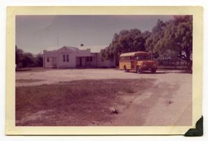 Primary view of object titled '[Lower Valley School Bus]'.