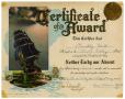 Thumbnail image of item number 1 in: '[Certificate for Perfect Attendance]'.