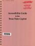 Book: Accessibility Guide to the Texas State Capitol