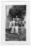 Photograph: [Mrs. Watts With Students]