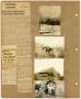Primary view of [Newspaper Clippings and Photographs Regarding the Matthews Ranch]