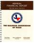 Thumbnail image of item number 1 in: 'Railroad Commission of Texas Annual Financial Report: 2013'.