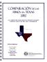Primary view of Comparación de las HMOs en Texas, 2012