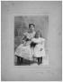 Thumbnail image of item number 1 in: '[Portrait of Mary Jane Matthews and Bettie Reynolds]'.
