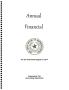Primary view of Texas House of Representatives Annual Financial Report: 2014