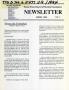 Primary view of Texas State Board of Dental Examiners Newsletter, Volume 9, April 1994