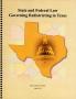 Text: State and Federal Law Governing Redistricting in Texas