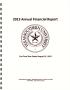 Report: Texas Southern University Annual Financial Report: 2013