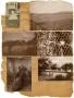 Photograph: [Six Photographs on a Scrapbook Page]