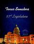 Pamphlet: Texas Senators: 83rd Legislature