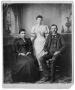 Primary view of [Portrait of Lula Cantelou, Betty Matthews, and George T. Reynolds]