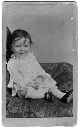 Primary view of object titled '[Portrait of a Young Child]'.