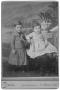 Photograph: [Portrait of Two Young Children]