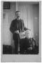 Photograph: [Mr. Reynolds Standing behind  Seated Anne Maria Reynolds]
