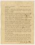 Primary view of [Letter from J.E. Carpenter to K.K. and K.B. Legett - September 18, 1919]