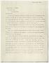 Letter: [Letter from K.K. Legett to Edward Clinch - January 30, 1906]
